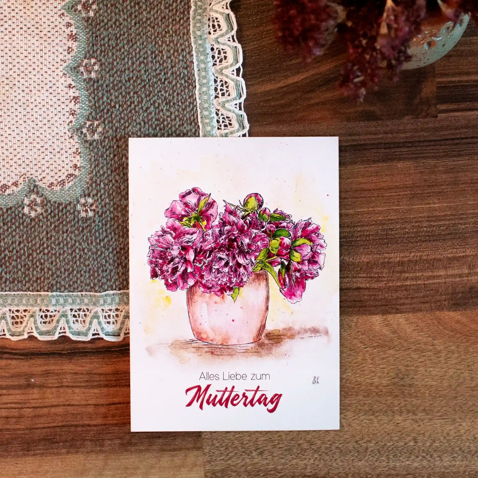 Postkarte Muttertag