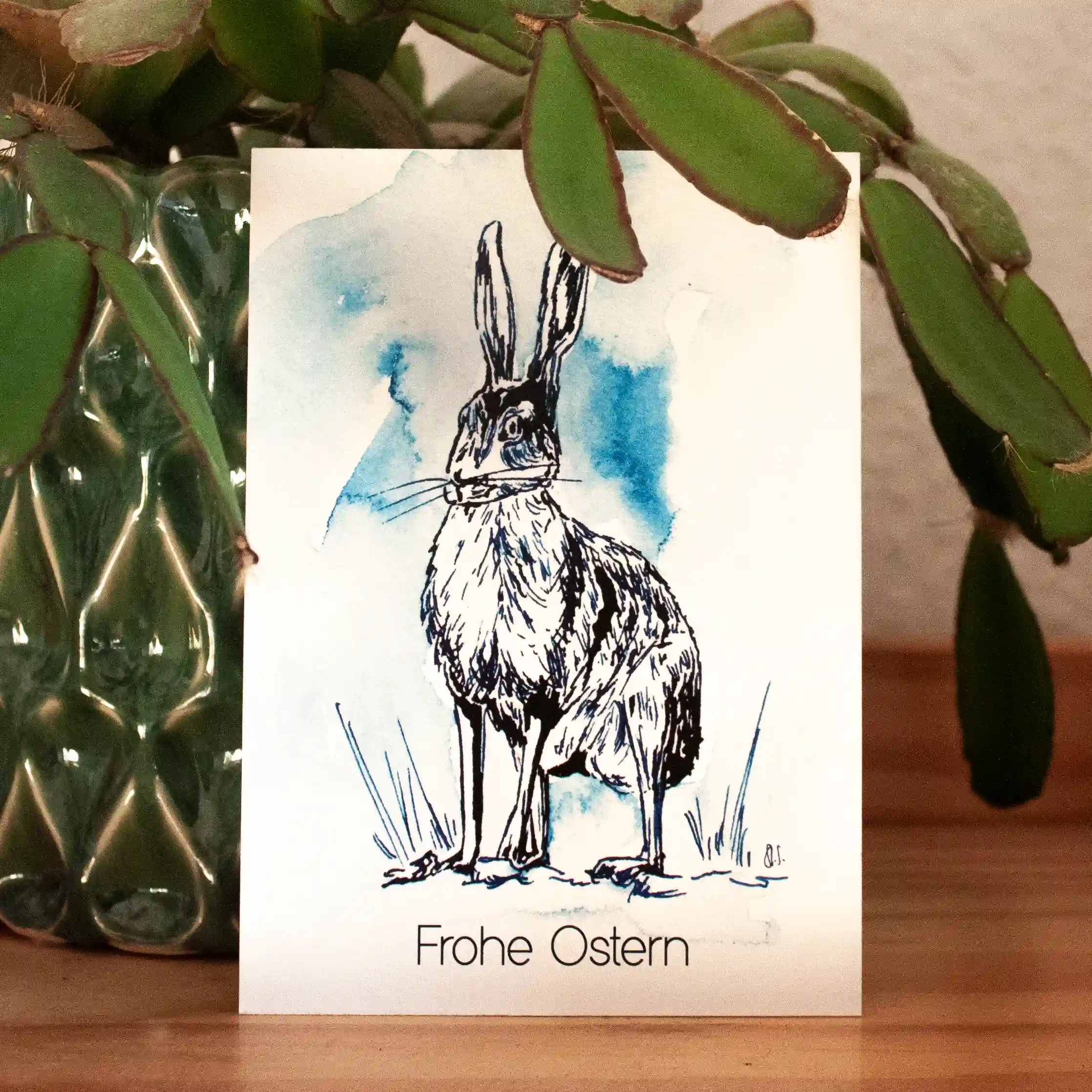 Postkarte Ostern