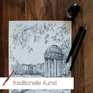 Kunstdruck Agra-Park | A4 & A3