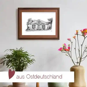 Kunstdruck Alte Wache Greiz | A4 & A3