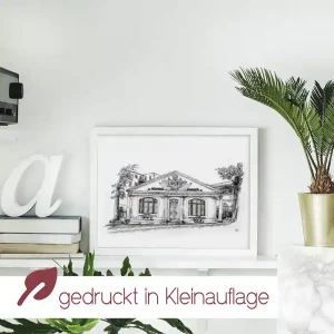 Kunstdruck Alte Wache Greiz | A4 & A3