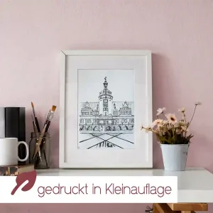 Kunstdruck Altes Rathaus | A4 & A3
