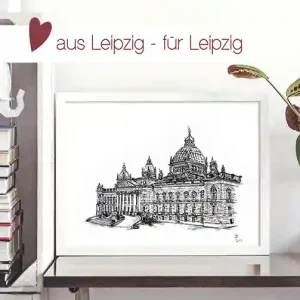 Kunstdruck Bundesverwaltungsgericht | A4 & A3