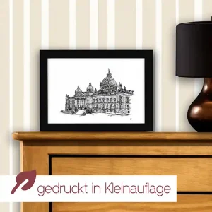 Kunstdruck Bundesverwaltungsgericht | A4 & A3