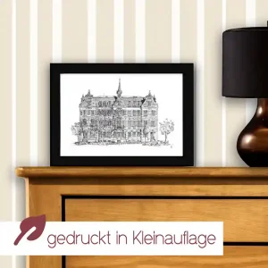 Kunstdruck Eutritzscher Rathaus | A4 & A3
