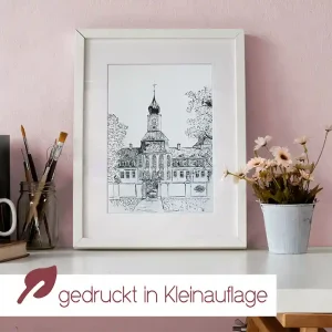 Kunstdruck Gohliser Schlösschen | A4 & A3