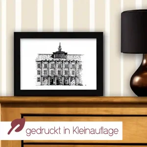 Kunstdruck Grassimuseum | A4 & A3