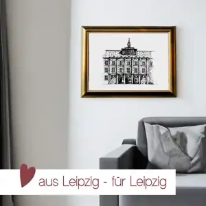 Kunstdruck Grassimuseum | A4 & A3