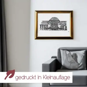 Kunstdruck Hauptbahnhof | A4 & A3