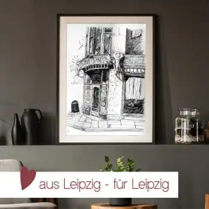 Kunstdruck Riquethaus | A4 & A3