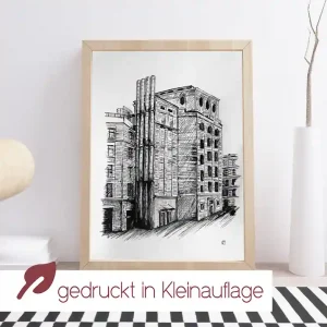 Kunstdruck Plagwitz | A4 & A3