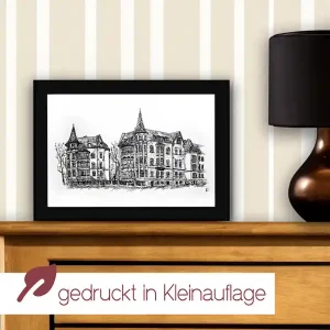 Kunstdruck Liviaplatz | A4 & A3