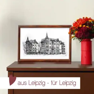 Kunstdruck Liviaplatz | A4 & A3