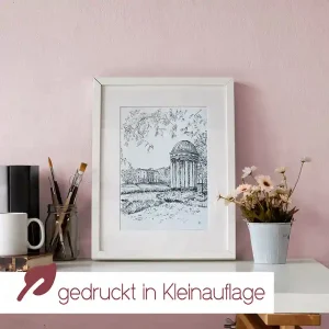 Kunstdruck Agra-Park | A4 & A3