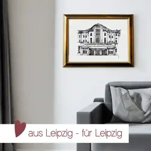 Kunstdruck Musikalische Komödie | A4 & A3