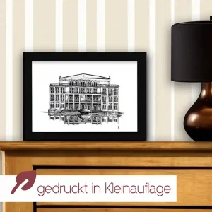 Kunstdruck Oper | A4 & A3
