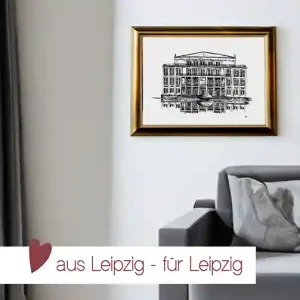 Kunstdruck Oper | A4 & A3