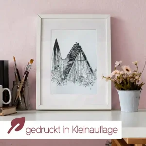 Kunstdruck Paulinum | A4 & A3
