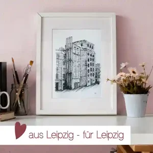 Kunstdruck Plagwitz | A4 & A3