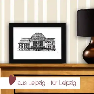 Kunstdruck Hauptbahnhof | A4 & A3