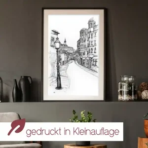Kunstdruck Thomasstraße Greiz | A4 & A3