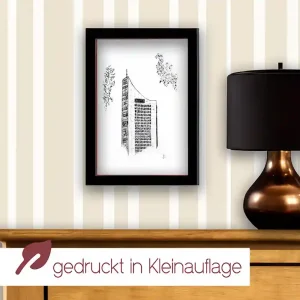Kunstdruck Uniriese | A4 & A3