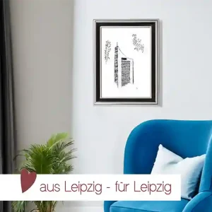 Kunstdruck Uniriese | A4 & A3
