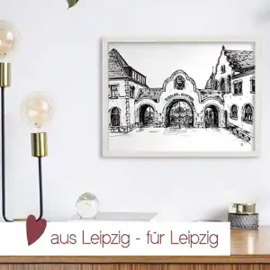 Kunstdruck Zoo Leipzig | A4 & A3