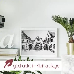 Kunstdruck Zoo Leipzig | A4 & A3