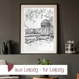 Kunstdruck Agra-Park | A4 & A3