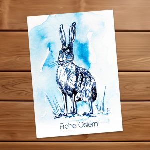 Postkarte Ostern
