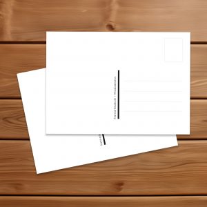 Postkarte Blumen