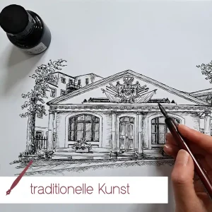 Kunstdruck Alte Wache Greiz | A4 & A3