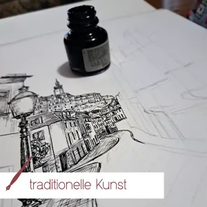 Kunstdruck Thomasstraße Greiz | A4 & A3