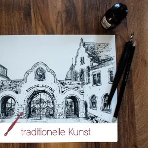 Kunstdruck Zoo Leipzig | A4 & A3