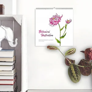 Geburtstagskalender Botanical Illustration
