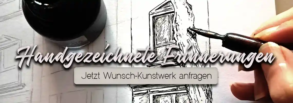 Jetzt Auftragsareit anfragen und bald individuelles Kunstwerk in den Händen halten.